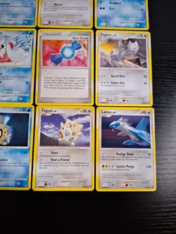 Pokemon TCG 2008 Diamond and Pearl Great Encounters Cards Lot Of 12 - Image 5