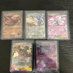 Pokemon Phantasmal Flames EX lot 5 cards - Image 1