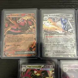 Pokemon Phantasmal Flames EX lot 5 cards - Image 2