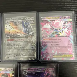 Pokemon Phantasmal Flames EX lot 5 cards - Image 3