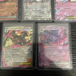 Pokemon Phantasmal Flames EX lot 5 cards - Image 4