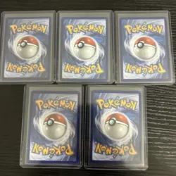 Pokemon Phantasmal Flames EX lot 5 cards - Image 5