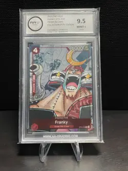 Franky ST01-010 Premium Card Collection 25th Edition AA-Grading 9.5 Mint + - Image 1