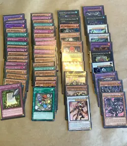 Yugioh D/D/D Deck Card Lot Of 56 Tcg CCG - Image 1