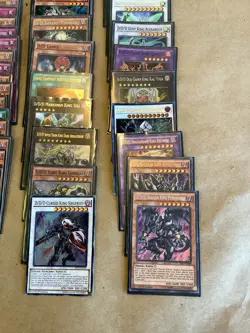 Yugioh D/D/D Deck Card Lot Of 56 Tcg CCG - Image 3