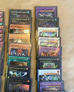 Yugioh D/D/D Deck Card Lot Of 56 Tcg CCG - Image 4