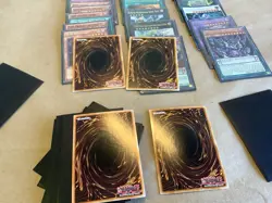 Yugioh D/D/D Deck Card Lot Of 56 Tcg CCG - Image 5