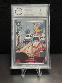 Franky ST01-010 Premium Card Collection 25th Edition AA-Grading 9 Mint - Image 1