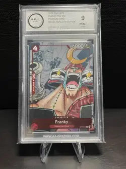 Franky ST01-010 Premium Card Collection 25th Edition AA-Grading 9 Mint - Image 1