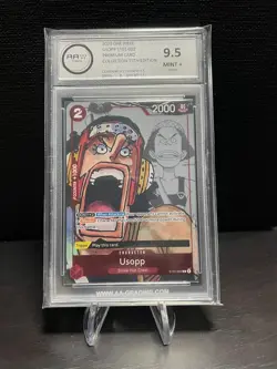 Usopp ST01-002 Premium Card Collection 25th Edition AA-Grading 9.5 Mint + - Image 1