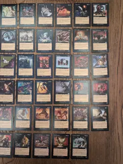 Magic The Gathering Urzas Saga 47 Black Cards M/NM - Image 3