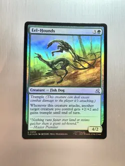 Eel-Hounds - 250 - MTG Avatar: The Last Airbender - Uncommon - FOIL - Image 1