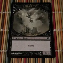 Harpy Token x6 1/1 (Theros) MtG Free Shipping - Image 2