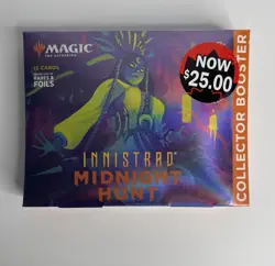 Magic: The Gathering Innistrad: Midnight Hunt Collector Booster Pack - Sealed - Image 1