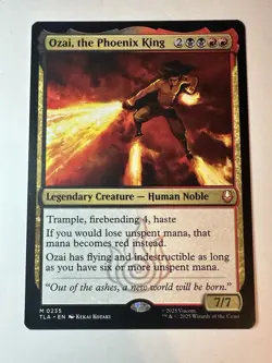 Ozai, the Phoenix King Avatar: The Last Airbender Regular - Image 1