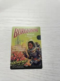 Burgeoning (Showcase) Special Guests Regular - Image 1