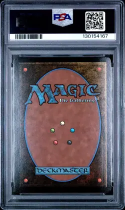 2025 MTG FINAL FANTASY: THROUGH THE AGES FOIL #0020 GIANT OF BABIL PSA 10 - Image 2