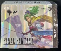 MTG FF Final Fantasy Collector Booster BoxMagic The Gathering Japanese - Image 1