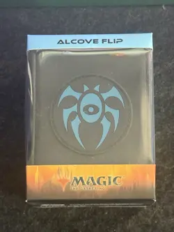 Dimir -Ultra Pro Alcove Flip Deck Box Magic: The Gathering Guilds of Ravnica - Image 1