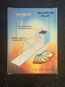 Dimir -Ultra Pro Alcove Flip Deck Box Magic: The Gathering Guilds of Ravnica - Image 2
