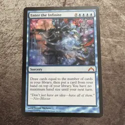 Enter the Infinite - Gatecrash - MTG Magic the Gathering - MP - Image 1