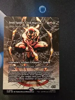 MTG 1 Iron Spider, Civil Warrior, Spider-Man set - Image 1