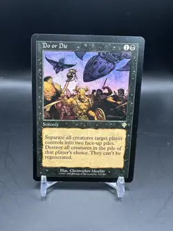 ?Do or Die - Invasion - Near Mint EN MTG? - Image 1