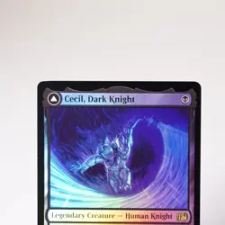 Cecil, Dark Knight 91 Foil Final Fantasy FIN MTG NM See Video - Image 3
