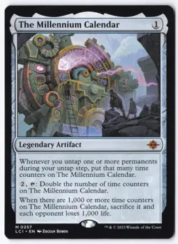 The Millennium Calendar M The Lost Caverns of Ixalan 257 NM - Image 1
