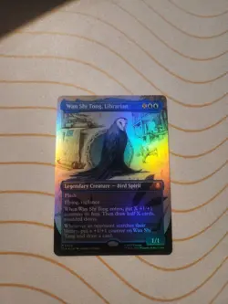 Wan Shi Tong, Librarian (Borderless) Foil -Avatar: The Last Airbender 0320 MTG - Image 1