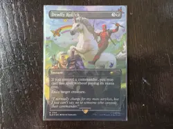 Deadly Rollick (Rainbow Foil) Secret Lair Drop Foil - Image 1