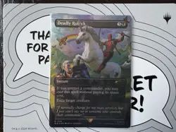 Deadly Rollick (Rainbow Foil) Secret Lair Drop Foil - Image 2