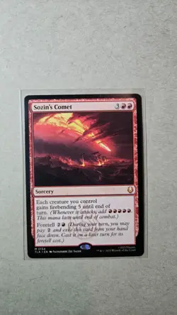Sozin's Comet #0154 MTG Avatar: The Last Airbender Magic The Gathering - NM - Image 1