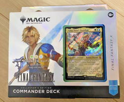 MTG Magic Final Fantasy Counter Blitz Commander Deck Collector’s Edition English - Image 1
