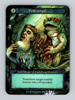 Pollimorph - Elite - Beta - NM - Sorcery: Contested Realm - Image 1