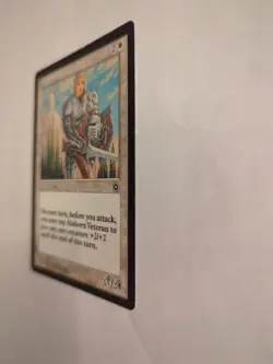 MTG Alaborn Veteran Portal Second Age Regular Rare - Image 2