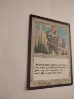 MTG Alaborn Veteran Portal Second Age Regular Rare - Image 3