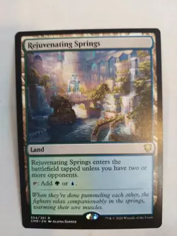 Rejuvenating Springs Commander Legends Regular - Image 1