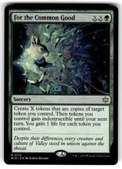 For the Common Good Bloomburrow Regular MTG - Image 1