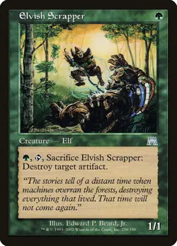 Elvish Scrapper [Onslaught] Magic MTG - Image 1