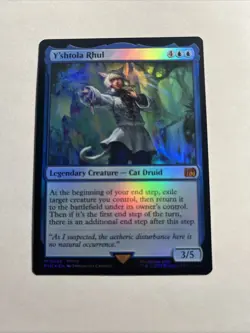 Y'shtola Rhul - FINAL FANTASY MTG Foil Plus Bonus Rare!!! - Image 1