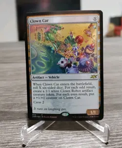 Clown Car - Galaxy Foil Unfinity LP MTG - Image 1
