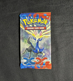 Pokemon TCG X&Y Base Booster Pack (Xerneas Art) 2014 x 1 SEALED - Image 1