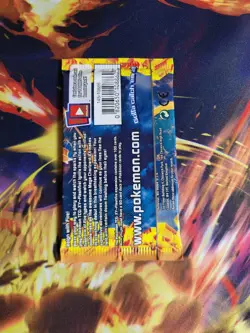 Pokemon XY Flashfire SEALED Booster Pack Loose + Magnetic Case - Y Charizard Art - Image 5