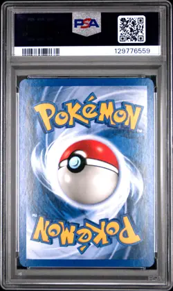 2000 POKEMON NEO GENESIS #12 PICHU-HOLO PSA 7 - Image 2