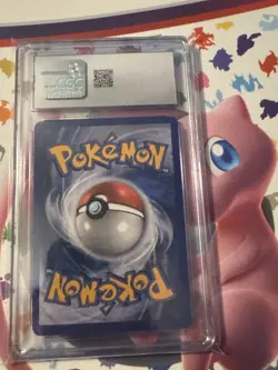 Pokemon Pop Series 3 Ditto (Mr. Mime) 12/17 2006 CGC 10 GEM MINT - Image 2