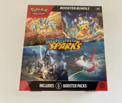 Pokemon TCG Surging Sparks Booster Bundle Sealed - Image 1