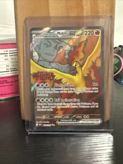 Pokemon TCG Team Rocket's Moltres ex Destined Rivals Stamped UPC Promo Set - Image 4