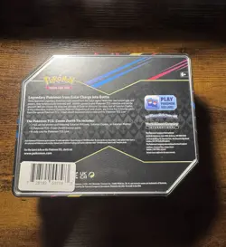 Pokemon TCG: Crown Zenith Tin Galarian Zapdos New-Factory Sealed - Image 2