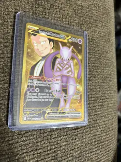 Pokemon TCG Team Rocket's Mewtwo ex 240/182 Destined Rivals Holo - Image 3